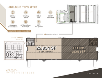 More details for 1300 Westinghouse Rd, Georgetown, TX - Industrial for Lease