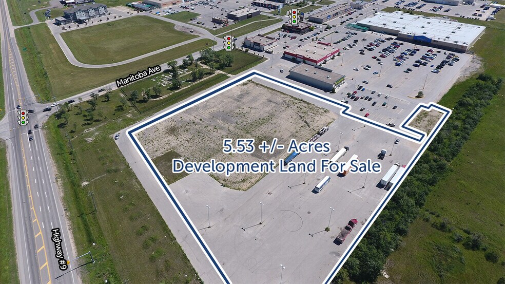 Manitoba, Selkirk, MB R1A 4M2 Land for Sale