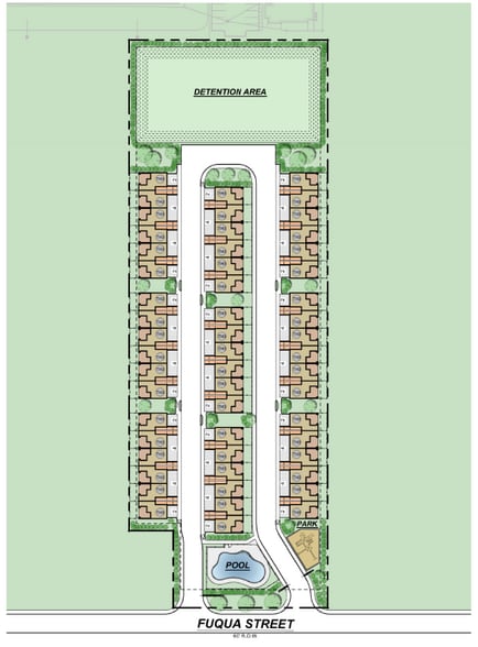 3937 Fuqua St, Houston, TX for sale - Site Plan - Image 2 of 2