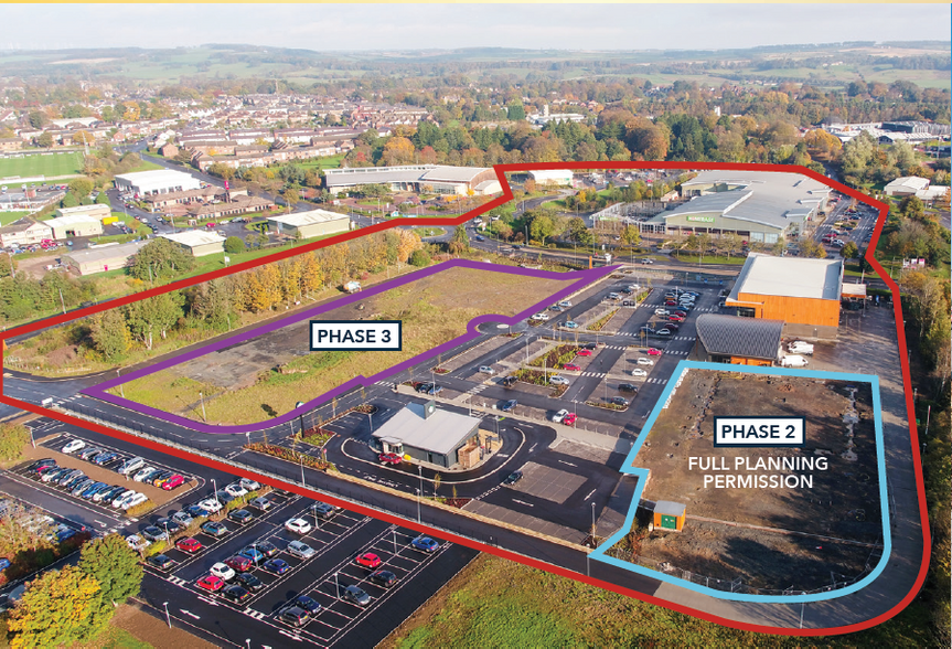 Willowburn Retail Park, Alnwick for lease - Building Photo - Image 1 of 2