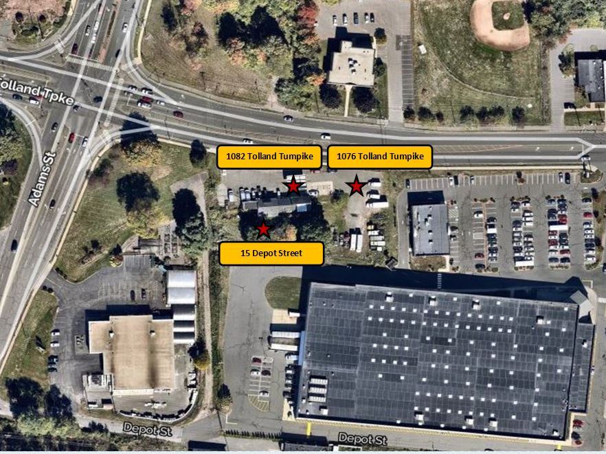 1082 Tolland Tpke, Manchester, CT for sale Aerial- Image 1 of 1