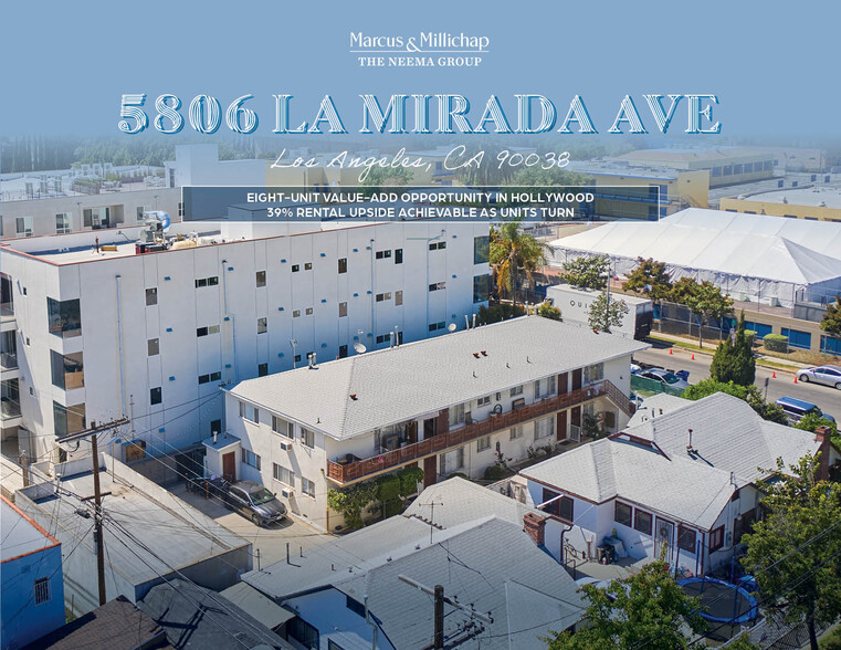 5806 La Mirada Ave, Los Angeles, CA for sale - Building Photo - Image 1 of 8