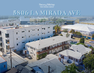 More details for 5806 La Mirada Ave, Los Angeles, CA - Multifamily for Sale