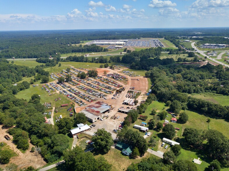 200 Harris St, Commerce, GA for lease - Aerial - Image 3 of 10