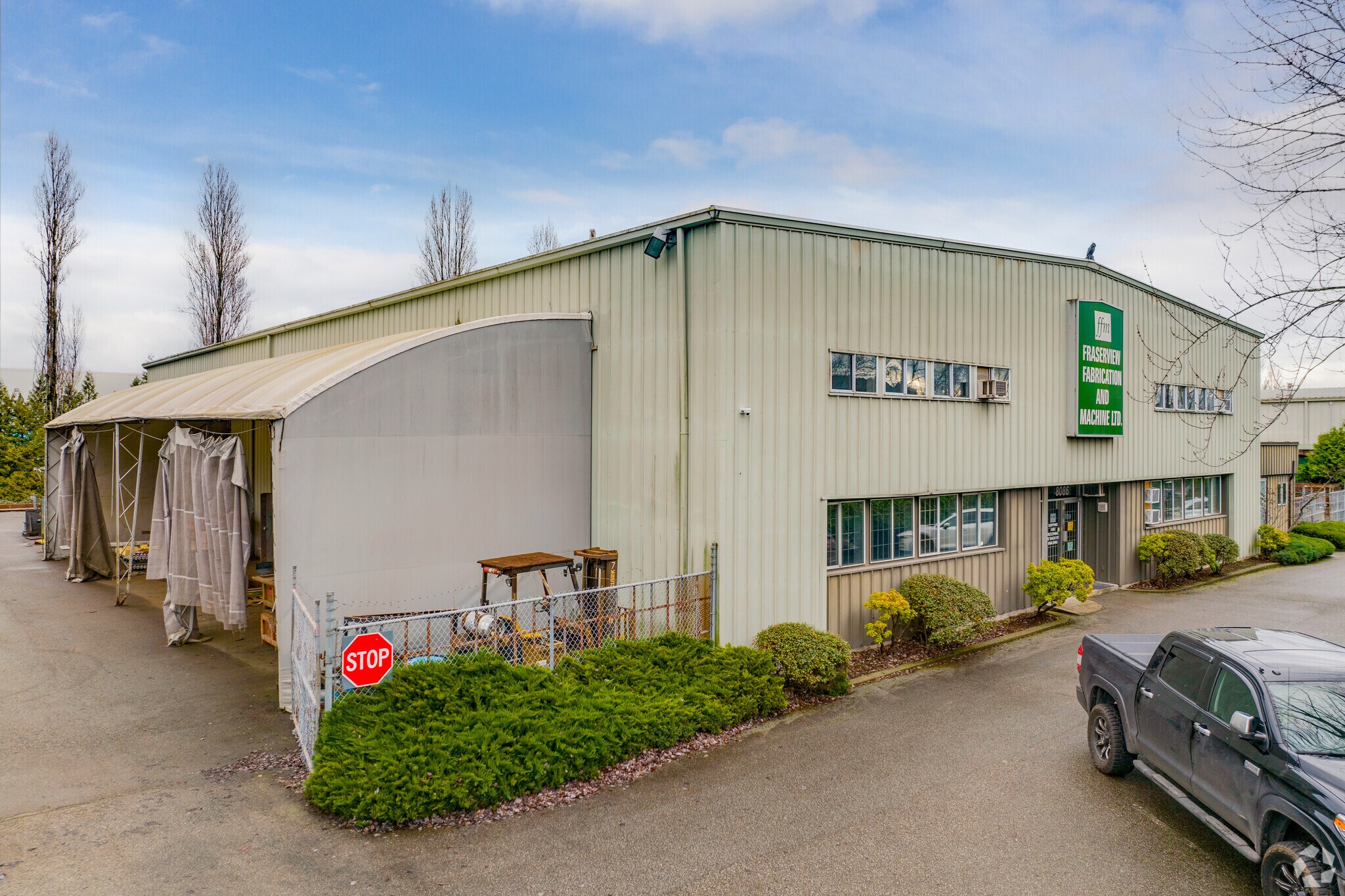 8086 Alexander Rd, Delta, BC for lease Building Photo- Image 1 of 4