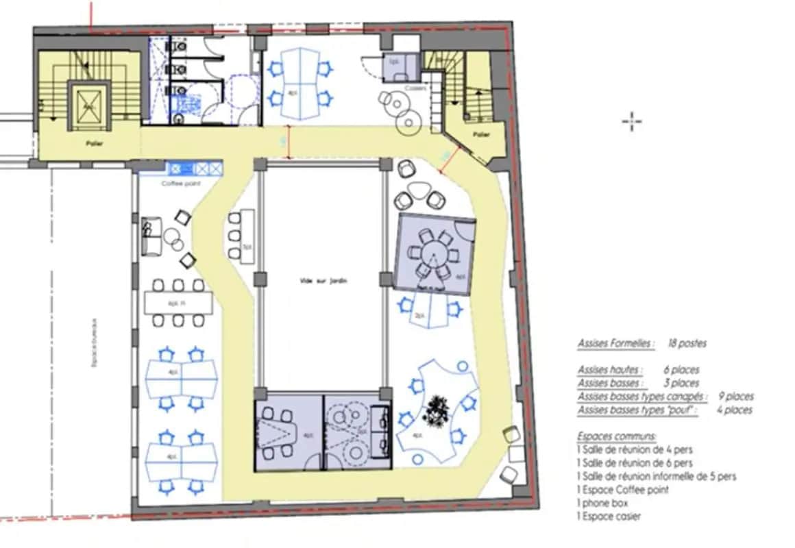 Office in Paris for lease Building Photo- Image 1 of 5