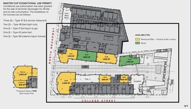 900 N Broadway, Los Angeles, CA for lease Floor Plan- Image 1 of 1