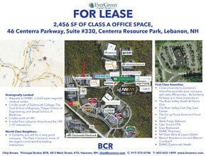 46 Centerra Pky, Lebanon, NH for lease Map- Image 2 of 7