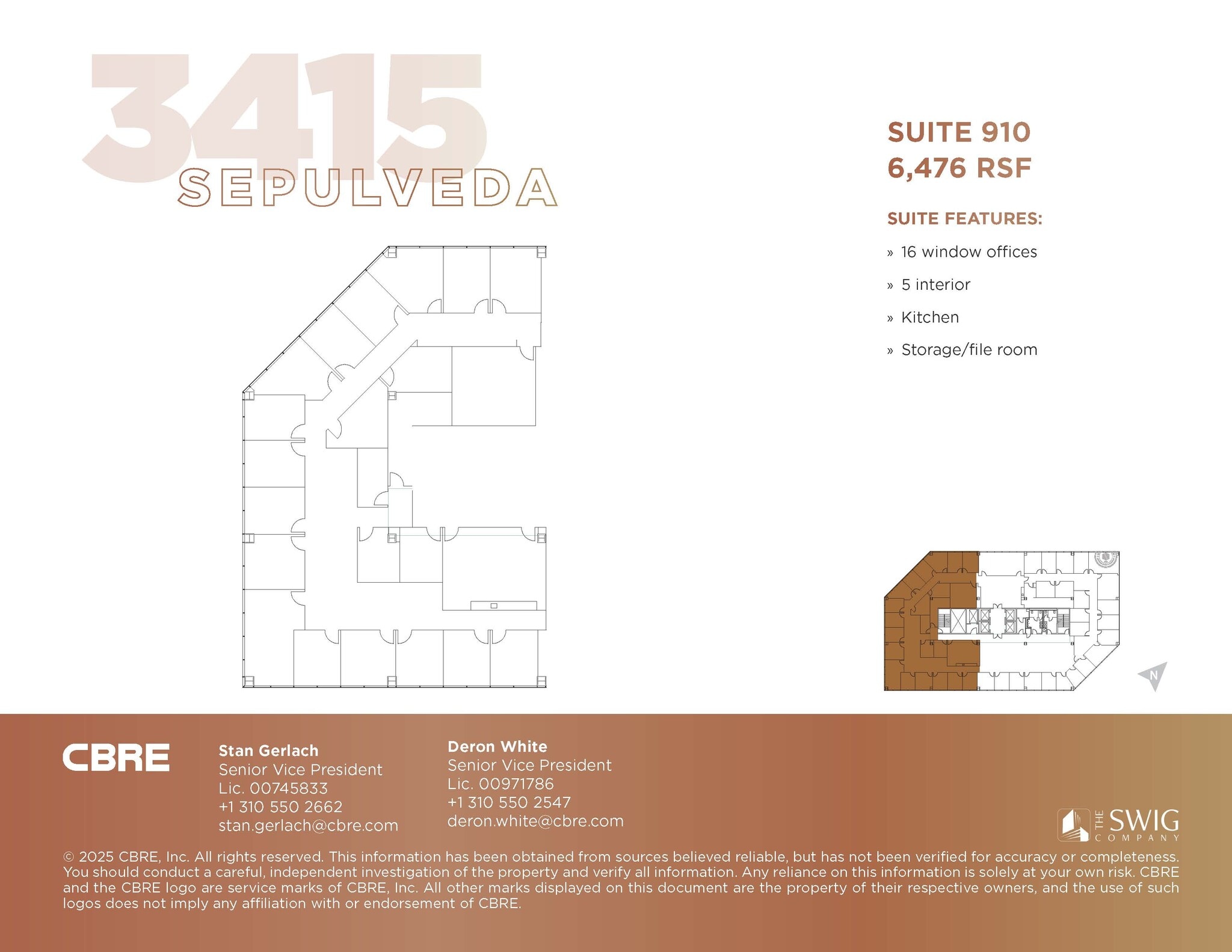 3415 S Sepulveda Blvd, Los Angeles, CA for lease Floor Plan- Image 1 of 1