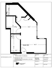 180 Vine St S, St Catharines, ON for lease Floor Plan- Image 1 of 1