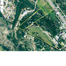 21411 West State Highway 71, Spicewood, TX - aerial  map view