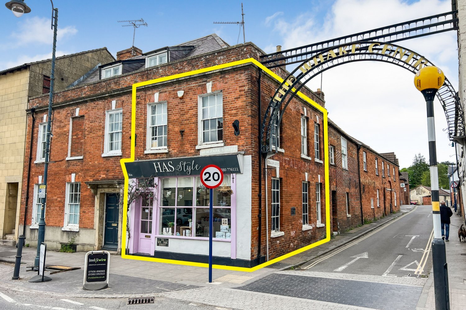 36A New Park St, Devizes for sale Building Photo- Image 1 of 1