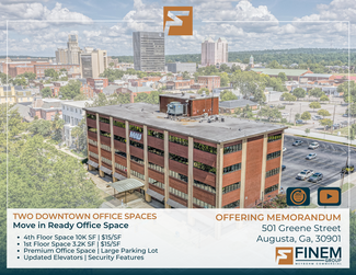 More details for 501 Greene St, Augusta, GA - Office for Lease