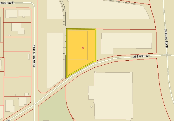 1400 Kleppe Ln, Sparks, NV for lease - Plat Map - Image 2 of 4