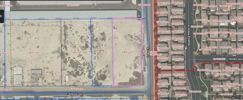 Regena Avenue, North Las Vegas, NV for lease - Building Photo - Image 1 of 1