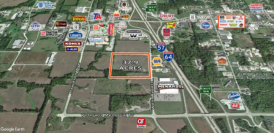 Wells Bypass, Mount Vernon, IL for sale - Building Photo - Image 2 of 3