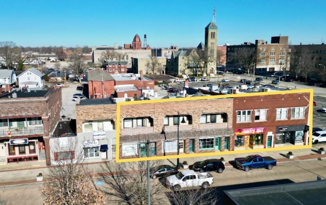 228-248 W Main St, Decatur, IL for sale Building Photo- Image 1 of 1
