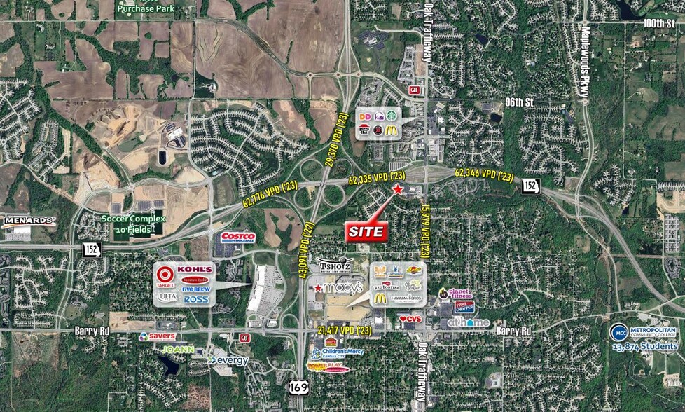 200-206 NE 91st St, Kansas City, MO for lease - Aerial - Image 2 of 2