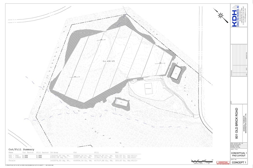 801 Old Brick Rd, West Alexander, PA for lease - Building Photo - Image 2 of 3