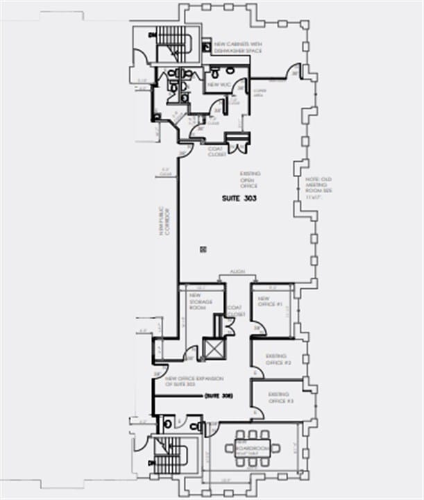 243 N Service Rd W, Oakville, ON for lease Floor Plan- Image 1 of 1