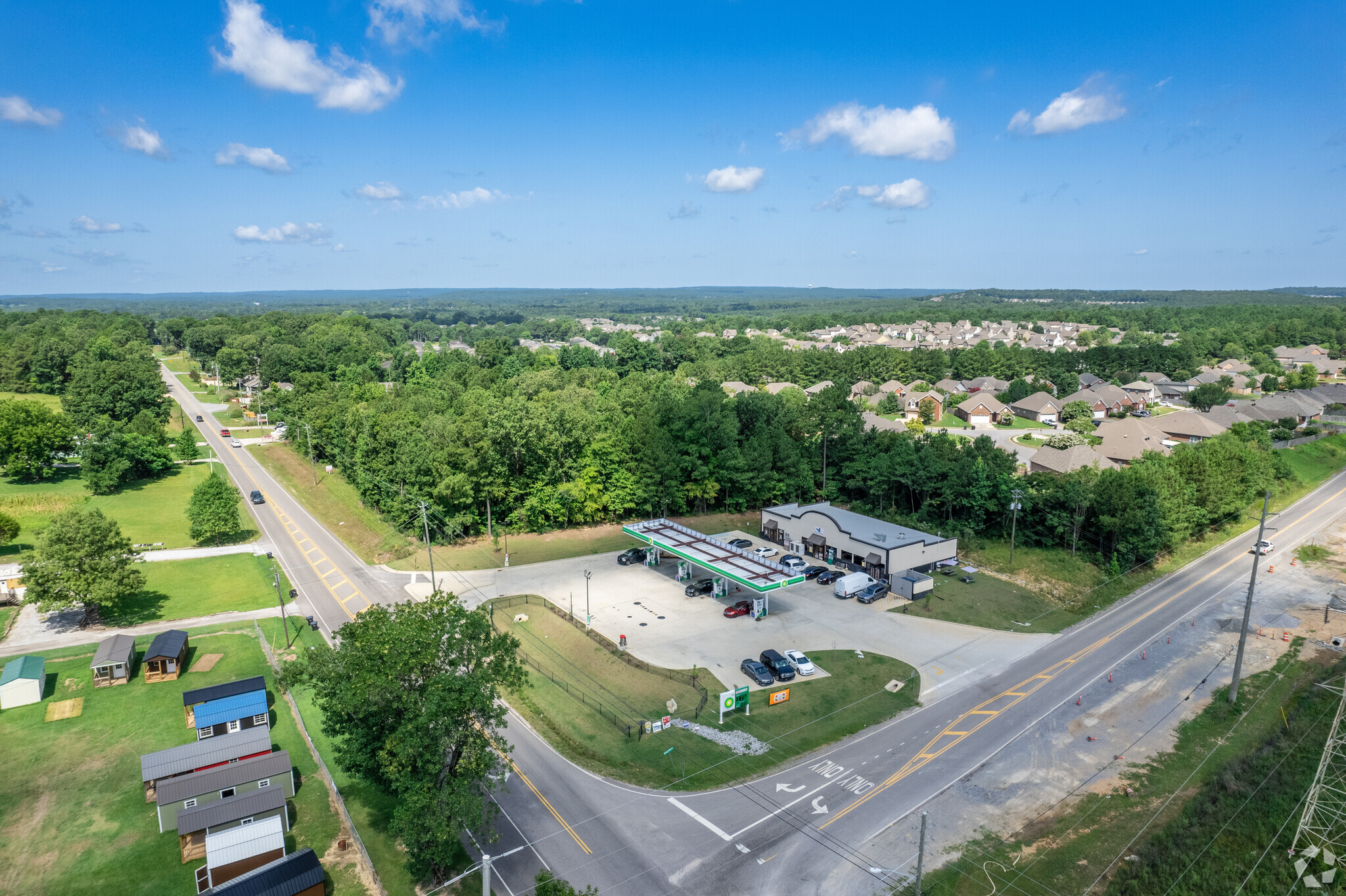 101 George Roy Pkwy, Calera, AL for sale Aerial- Image 1 of 1