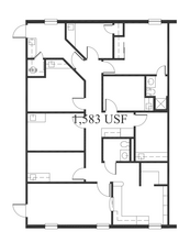 601 Omega Dr, Arlington, TX for lease Floor Plan- Image 1 of 3