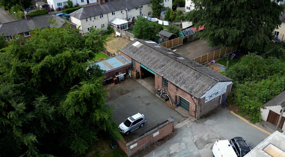 22 Silk St, Congleton for sale - Aerial - Image 1 of 1