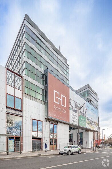 Avenue Léon Gaumont, Montreuil for lease - Building Photo - Image 2 of 5