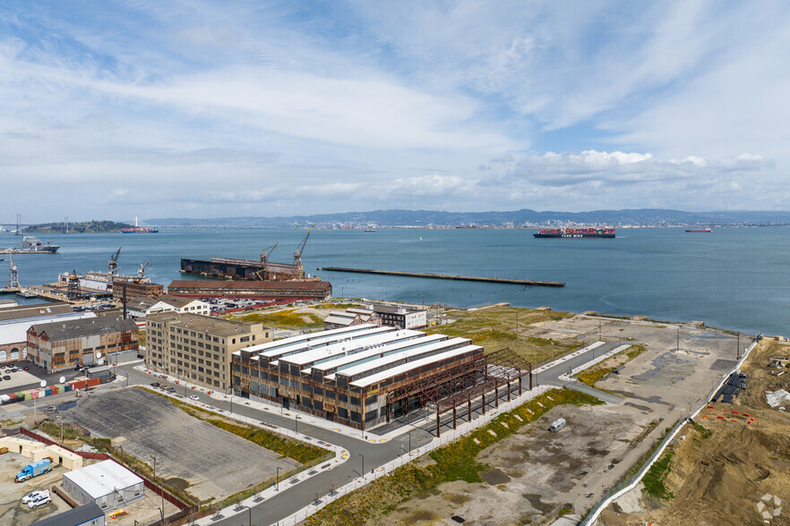 Pier 70, San Francisco, CA for lease - Aerial - Image 2 of 8