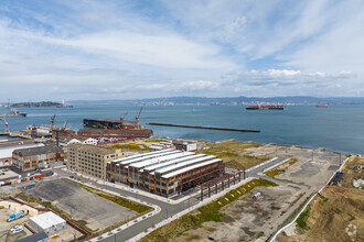 Pier 70, San Francisco, CA - aerial  map view - Image1