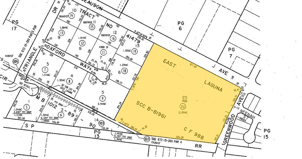 7400 E Slauson Ave, Commerce, CA for sale - Plat Map - Image 1 of 1