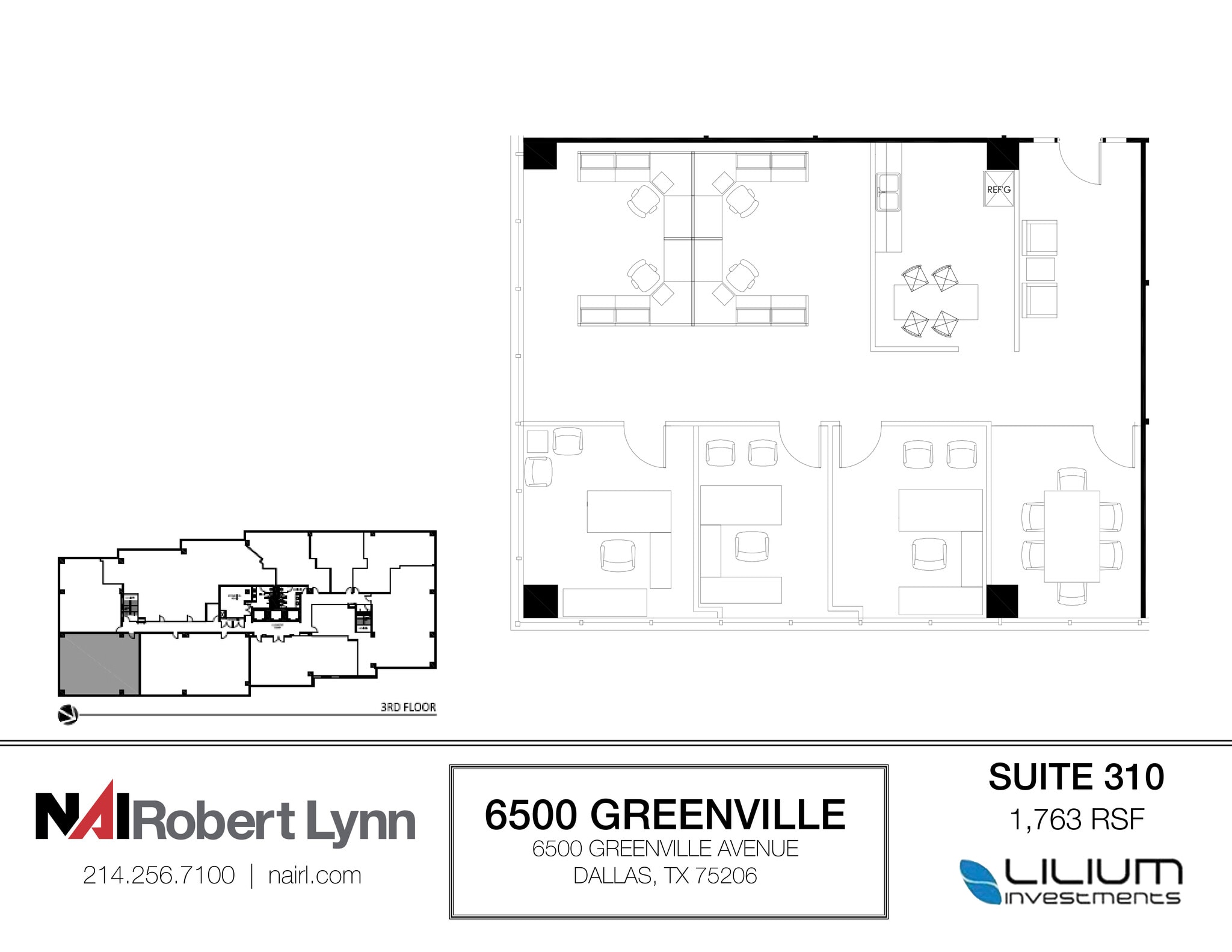 6500 Greenville Ave, Dallas, TX for lease Floor Plan- Image 1 of 1