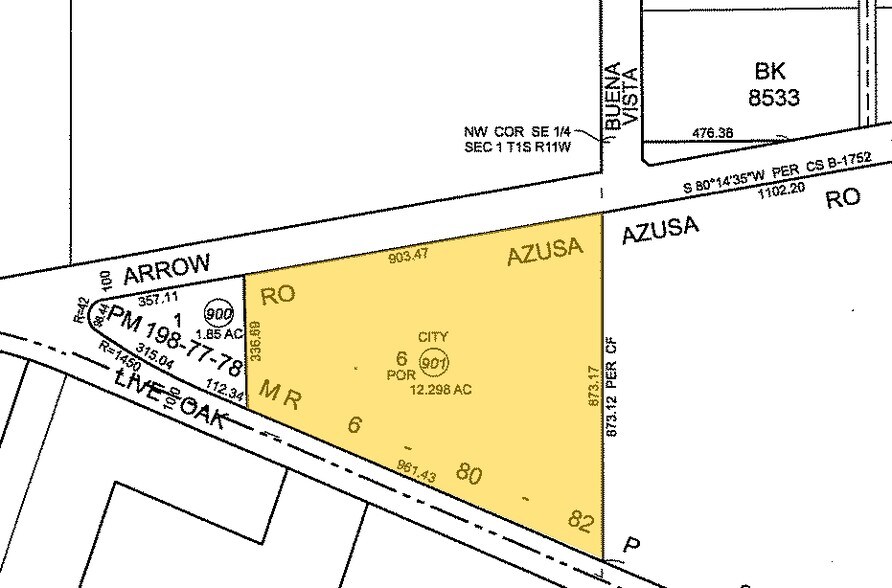 1220 Arrow Hwy, Baldwin Park, CA 91706 Park at Live Oak Parcel 10