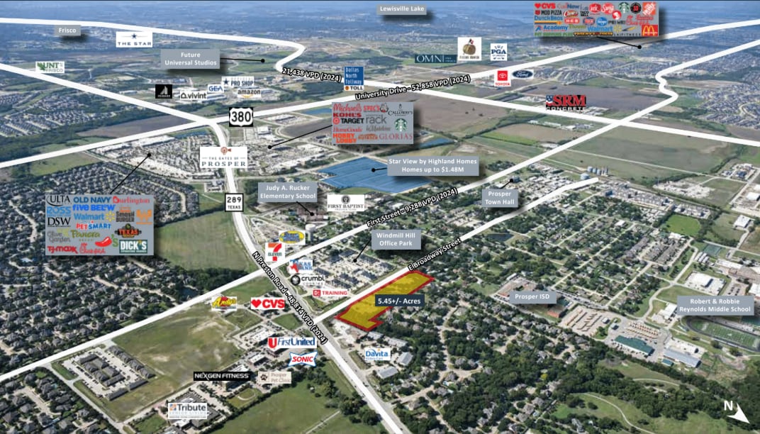 East Broadway Street, Prosper, TX for sale Primary Photo- Image 1 of 5