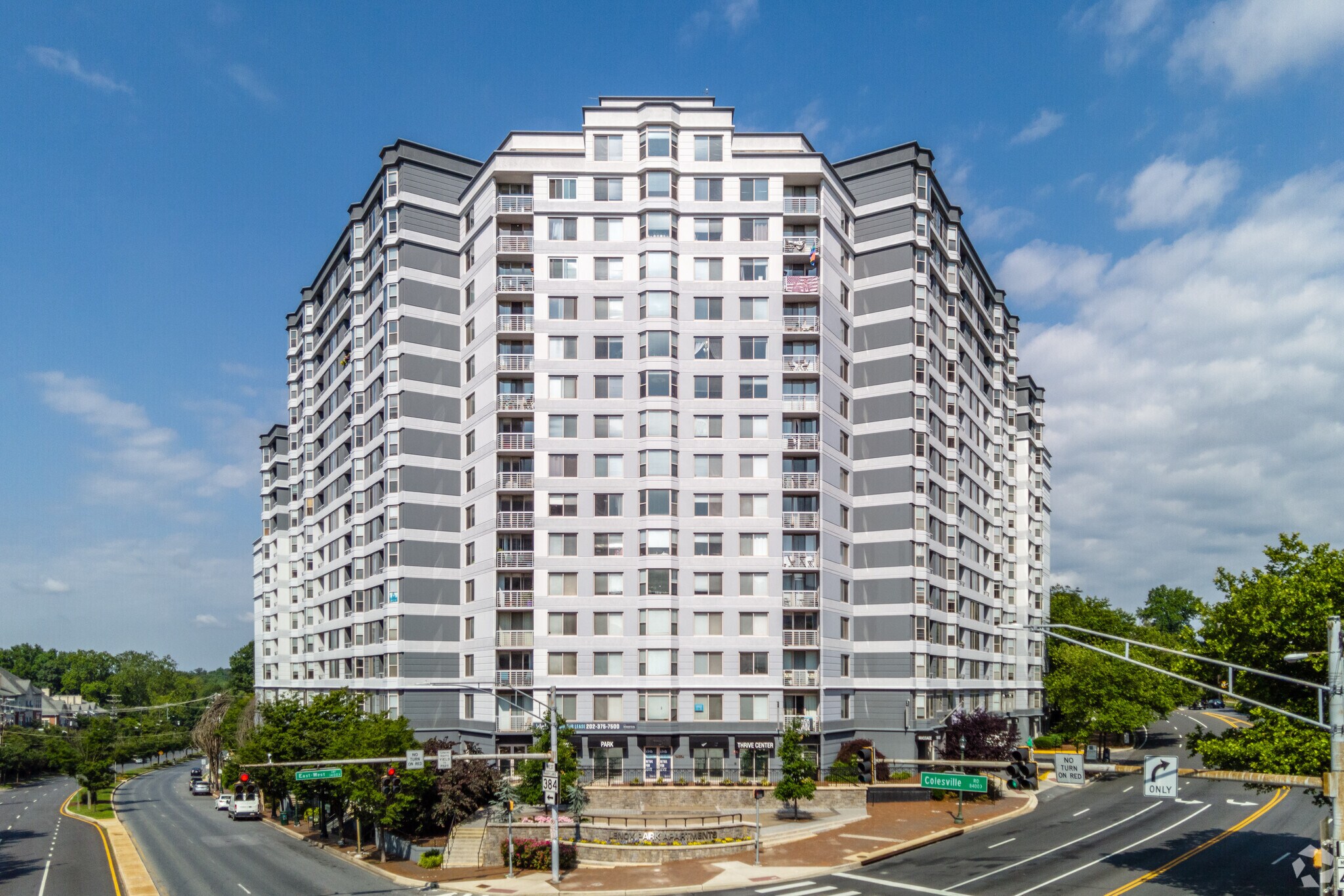 8395 Colesville Rd, Silver Spring, MD 20910 1400 East West Highway