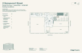 2 Gansevoort St, New York, NY for lease Floor Plan- Image 1 of 7