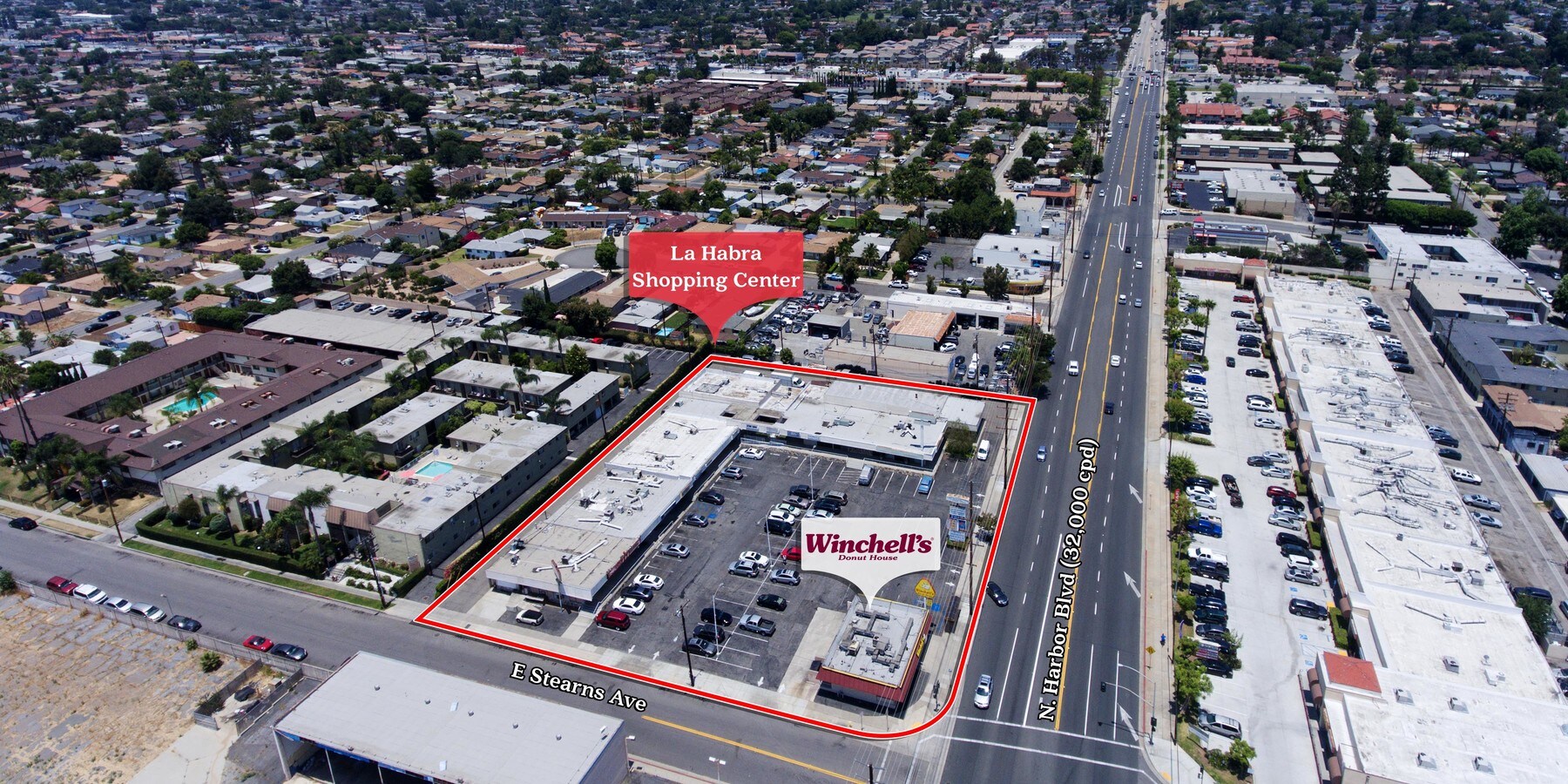 301 N Harbor Blvd, La Habra, CA 90631