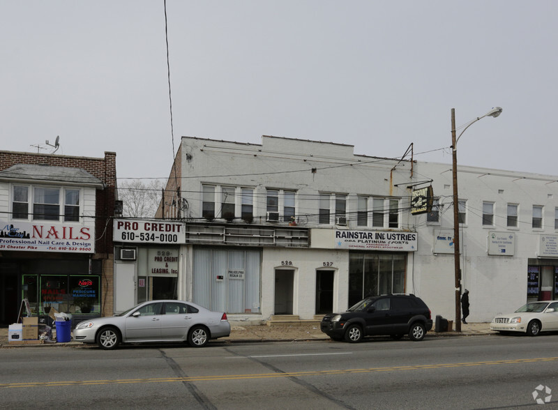 527-529 Chester Pike, Prospect Park, PA for sale - Primary Photo - Image 1 of 1