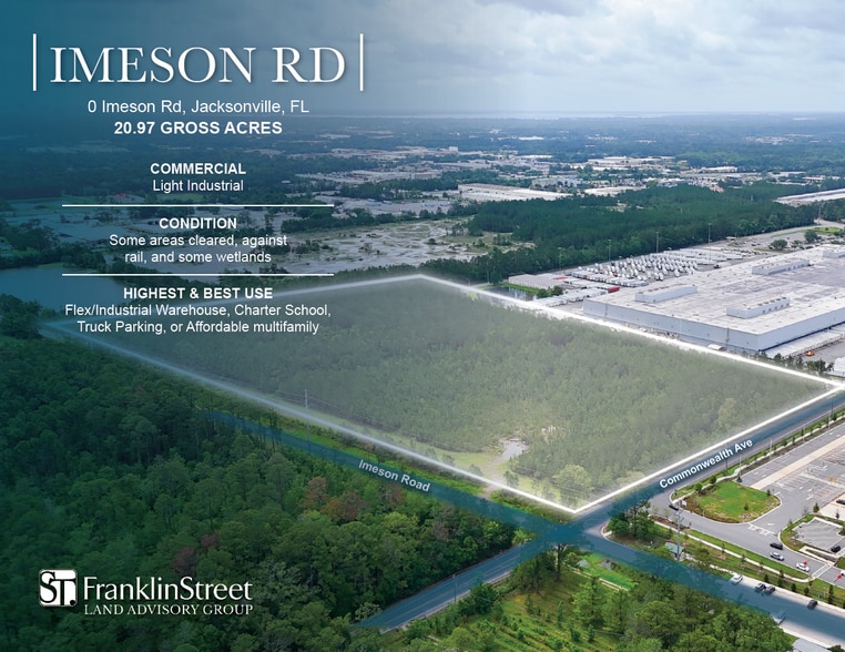Imeson Rd, Jacksonville, FL for sale - Building Photo - Image 1 of 4