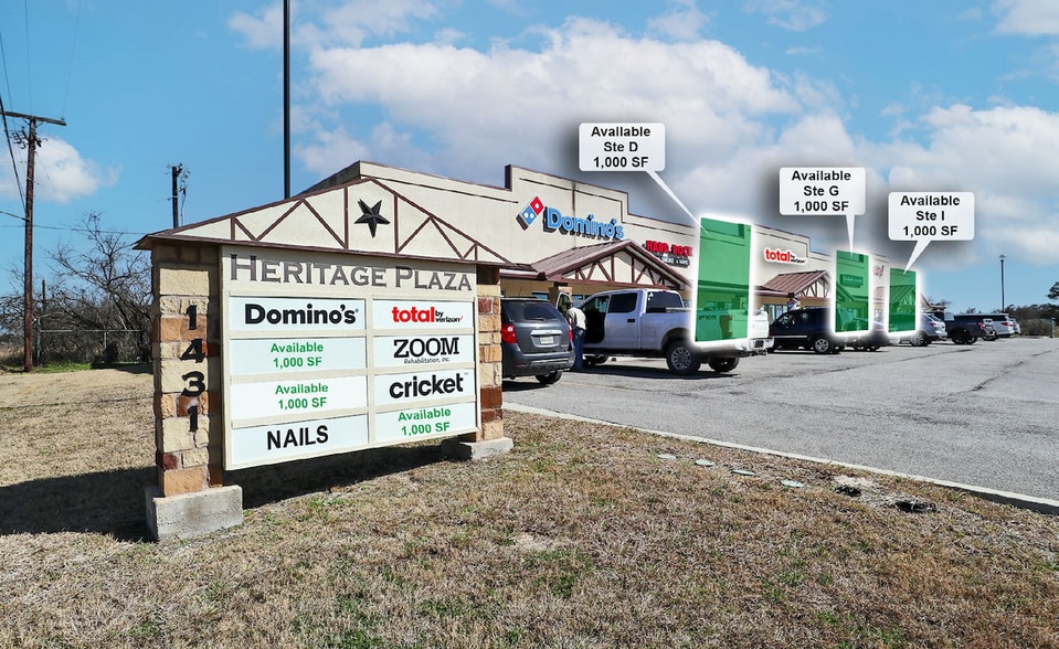 1431 E Broadway St, Cuero, TX for lease - Building Photo - Image 3 of 12