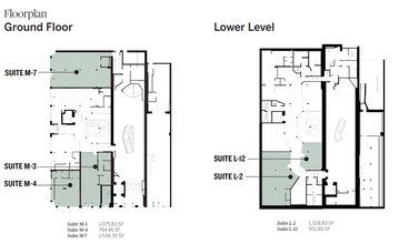 805 1st St SW, Calgary, AB for lease Floor Plan- Image 1 of 1