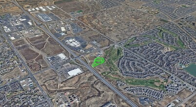 I-25 & 136th Ave, Thornton, CO - Aerial map view