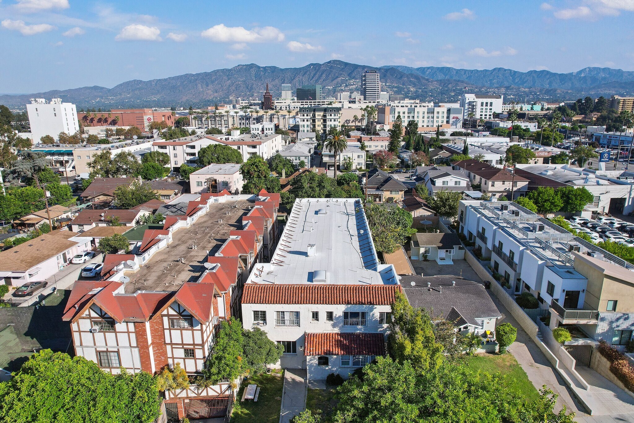 125 W Chestnut St, Glendale, CA for sale Aerial- Image 1 of 1