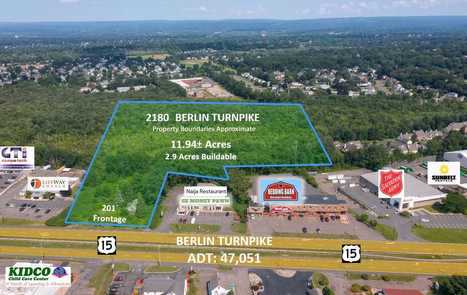 2180 Berlin Tpke, Wethersfield, CT for sale - Building Photo - Image 1 of 1