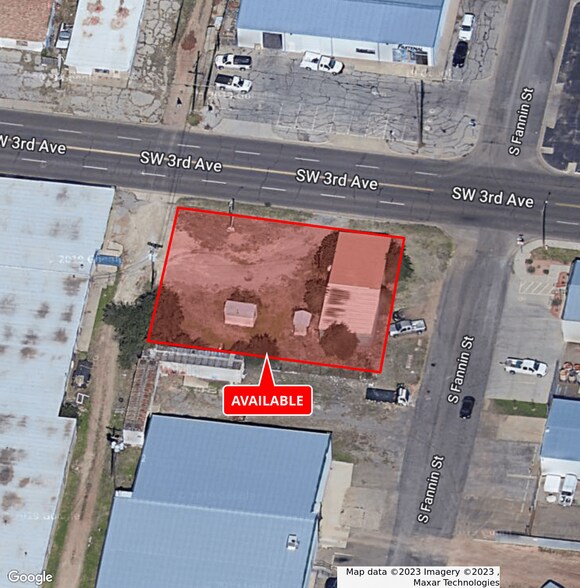 2001 & 2009 SW 3rd Ave, Amarillo, TX for sale - Building Photo - Image 1 of 1