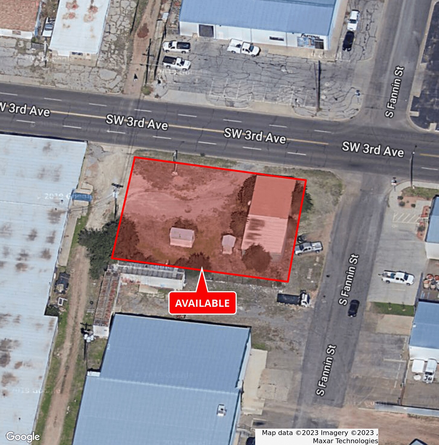 2001 & 2009 SW 3rd Ave, Amarillo, TX for sale Building Photo- Image 1 of 1