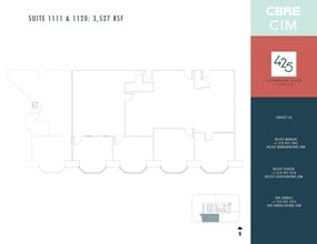 425 S Financial Pl, Chicago, IL for lease Site Plan- Image 2 of 2