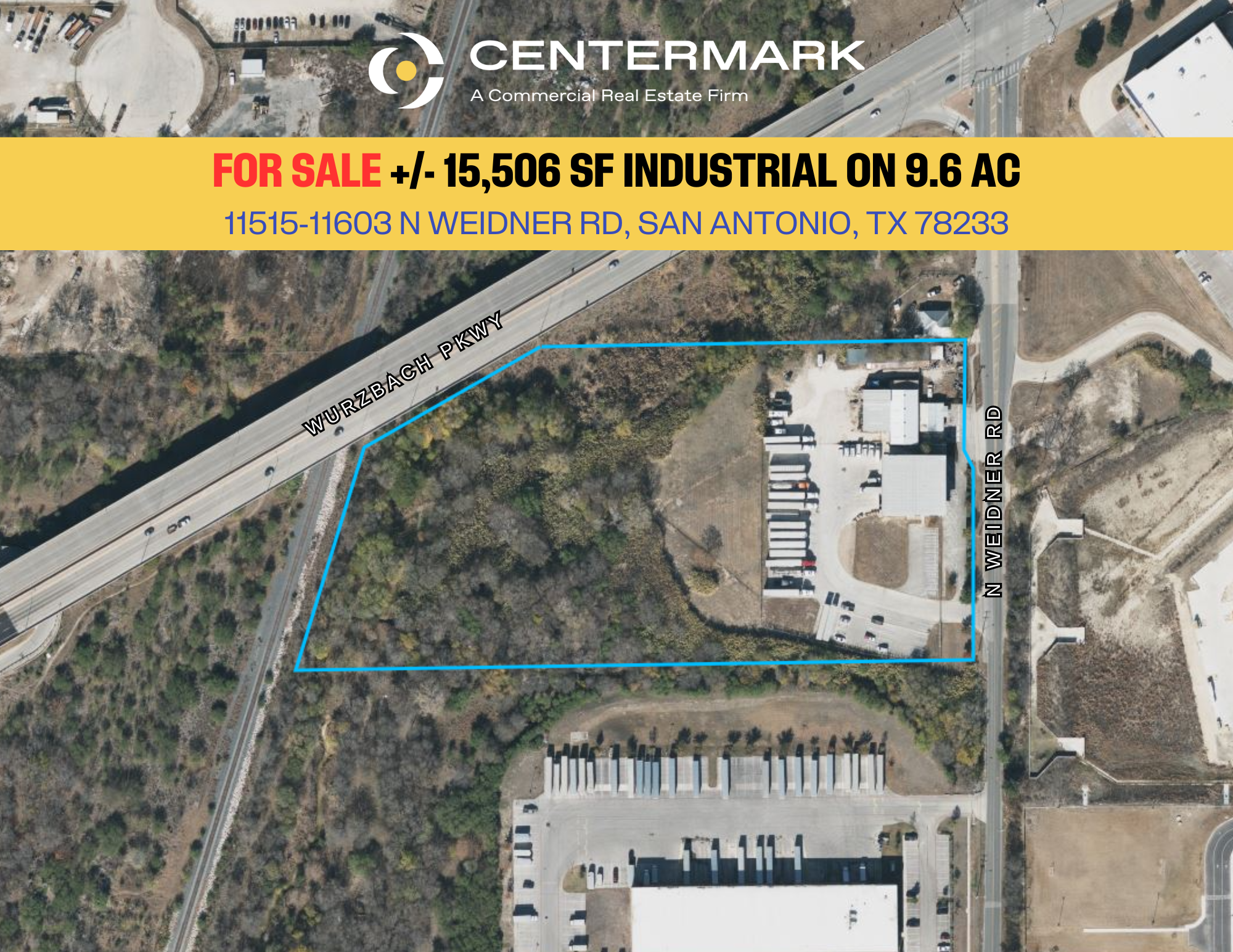 11603 N Weidner Rd, San Antonio, TX for sale Building Photo- Image 1 of 5