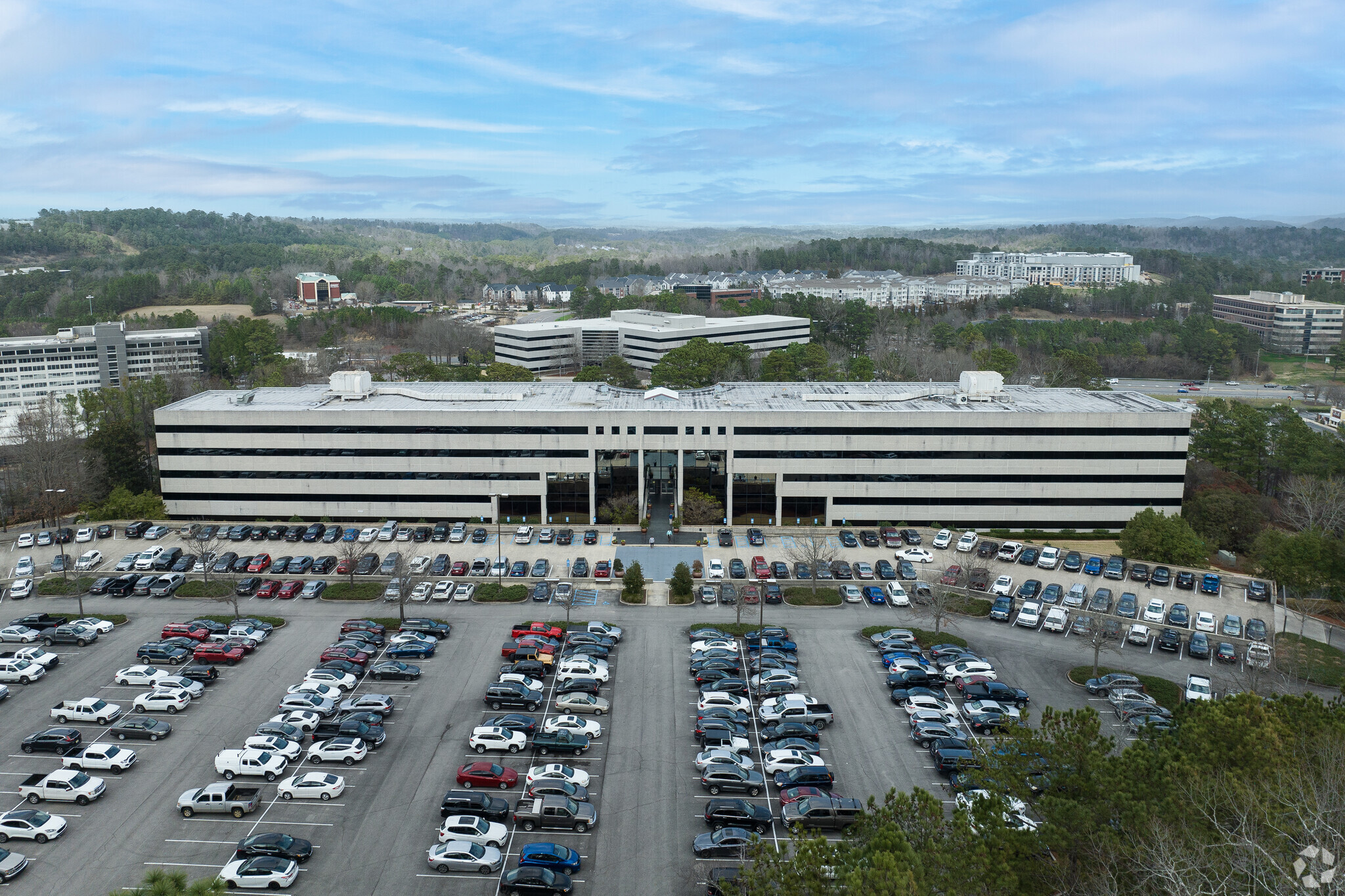 2 Perimeter Park S, Birmingham, AL for lease Building Photo- Image 1 of 7