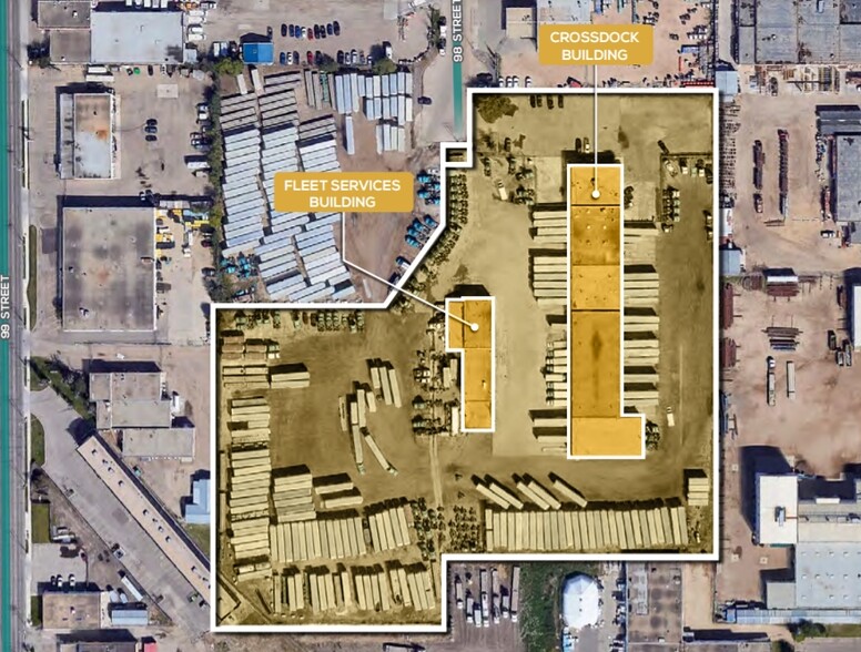 5805 99 St NW, Edmonton, AB for lease - Floor Plan - Image 2 of 3